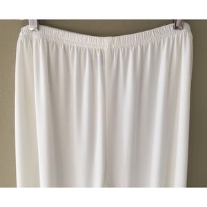 Caroline Rose Pants - Caroline Rose White wide leg pants NWT Caroline Rose Pants - Caroline Rose White wide leg pants NWT